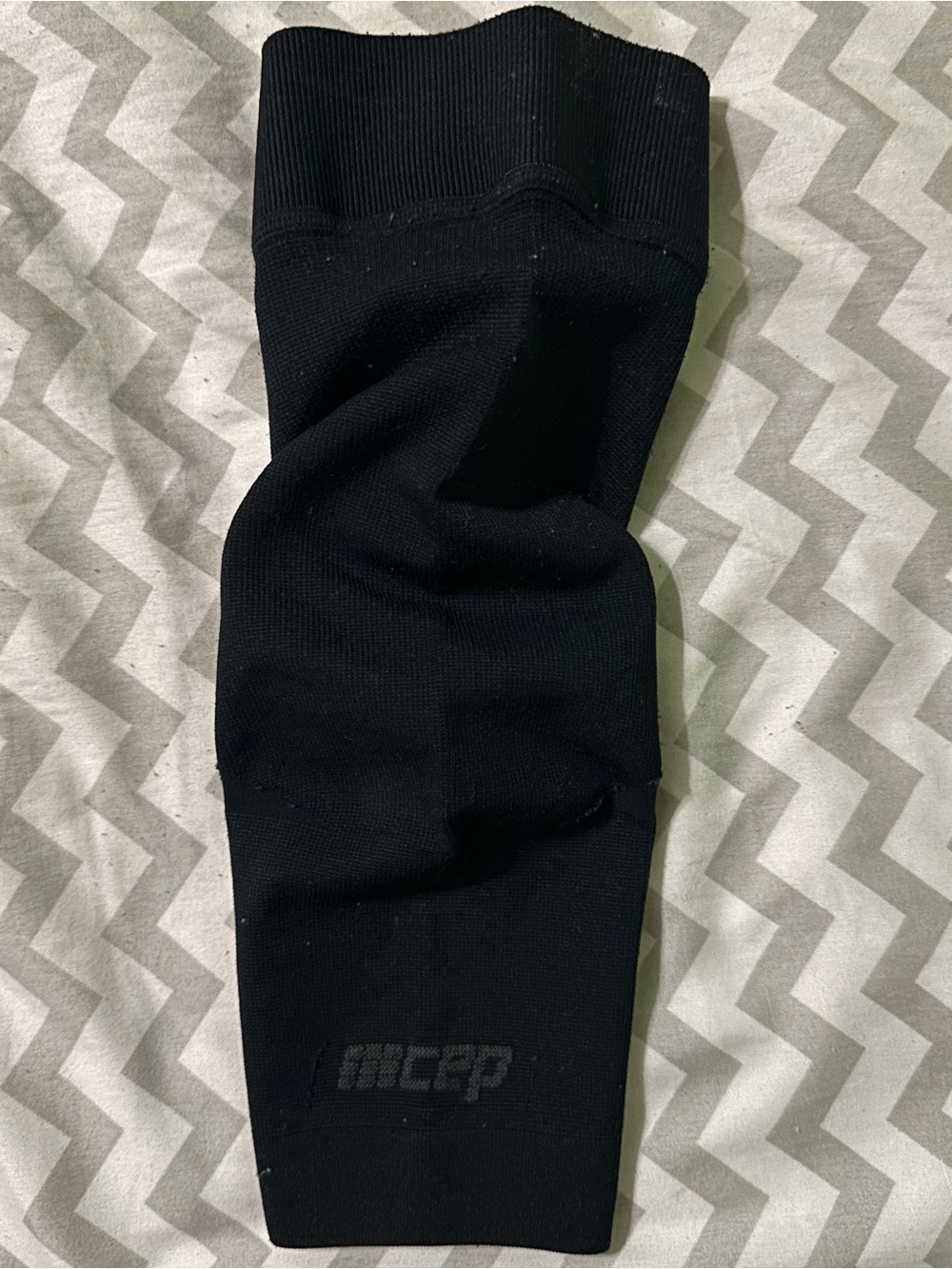 CEP Light Support Knee Sleeve Black